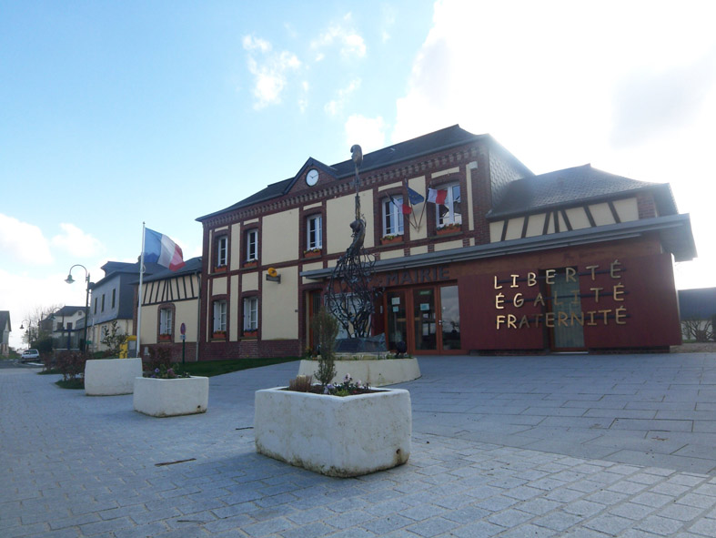 La mairie en 2008
